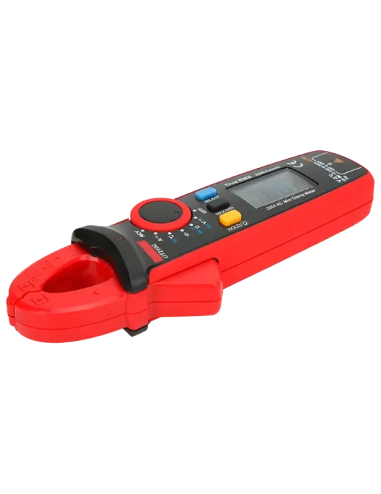 UNI-TREND Mini pinza amperimétrica - Medición en DC y AC hasta 600V y