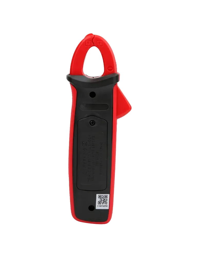 UNI-TREND Mini pinza amperimétrica - Medición en DC y AC hasta 600V y