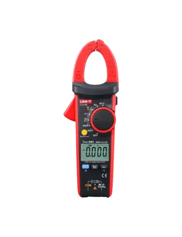 UNI-TREND Pinza amperimétrica LCD - Medición en DC hasta 1000V - Medic