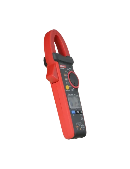 UNI-TREND Pinza amperimétrica LCD - Medición en DC hasta 1000V y 600A
