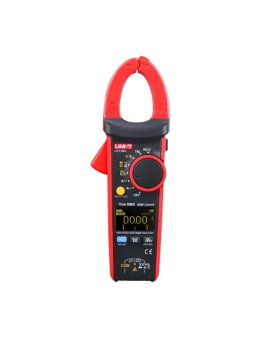 UNI-TREND Pinza amperimétrica OLED - Medición en DC hasta 1000V y 600A