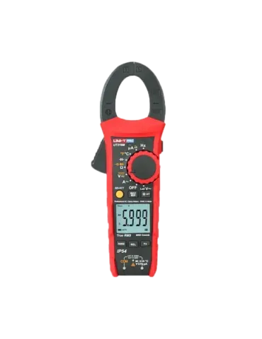 UNI-TREND Pinza amperimétrica - Medición en DC hasta 1000V - Medición