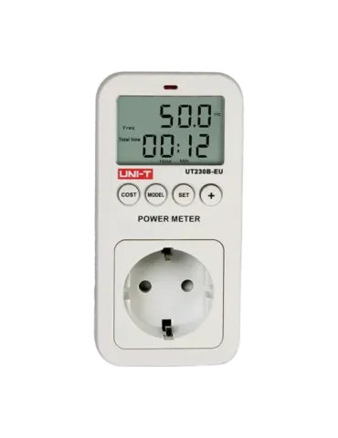 UNI-TREND Medidor de consumo eléctrico - Permite conocer todos los val