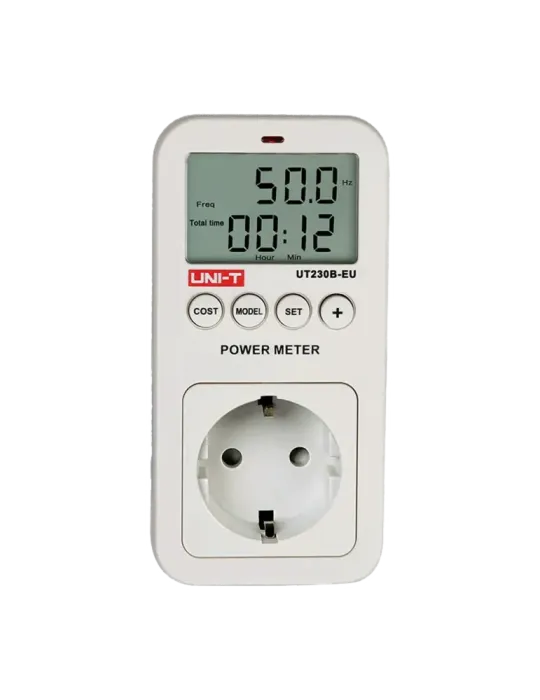 UNI-TREND Medidor de consumo eléctrico - Permite conocer todos los val