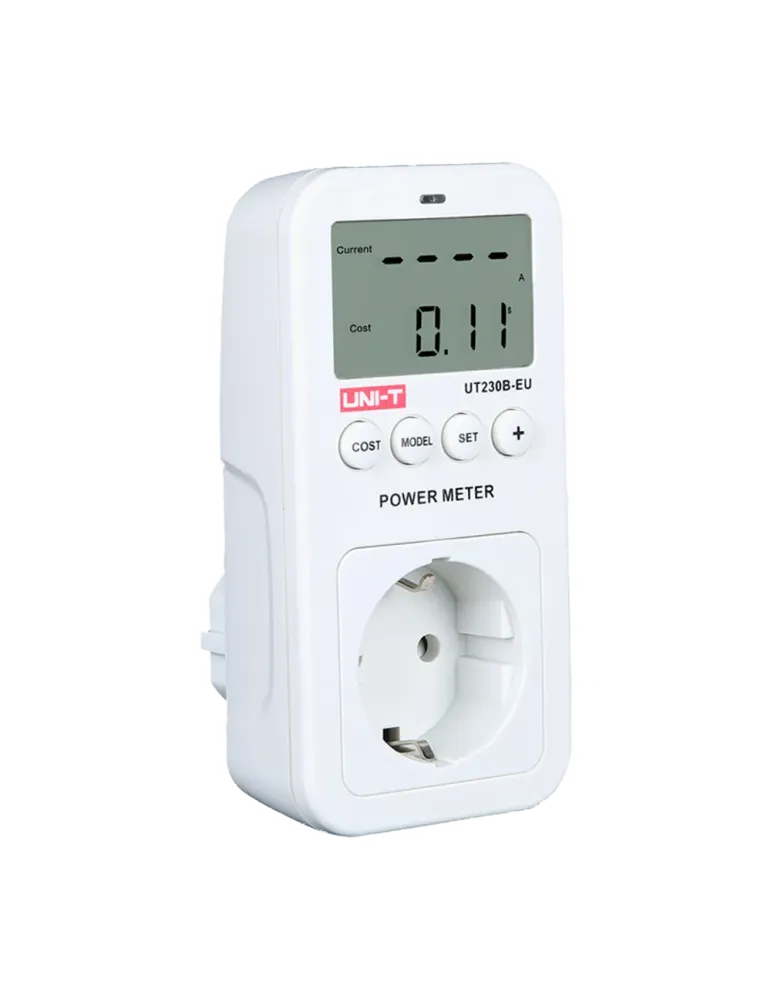 UNI-TREND Medidor de consumo eléctrico - Permite conocer todos los val