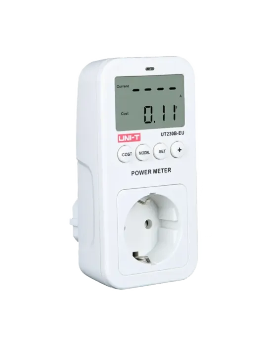 UNI-TREND Medidor de consumo eléctrico - Permite conocer todos los val