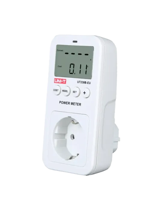 UNI-TREND Medidor de consumo eléctrico - Permite conocer todos los val