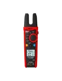 UNI-TREND Pinza amperimétrica tipo tenedor - Pantalla LCD de hasta 600