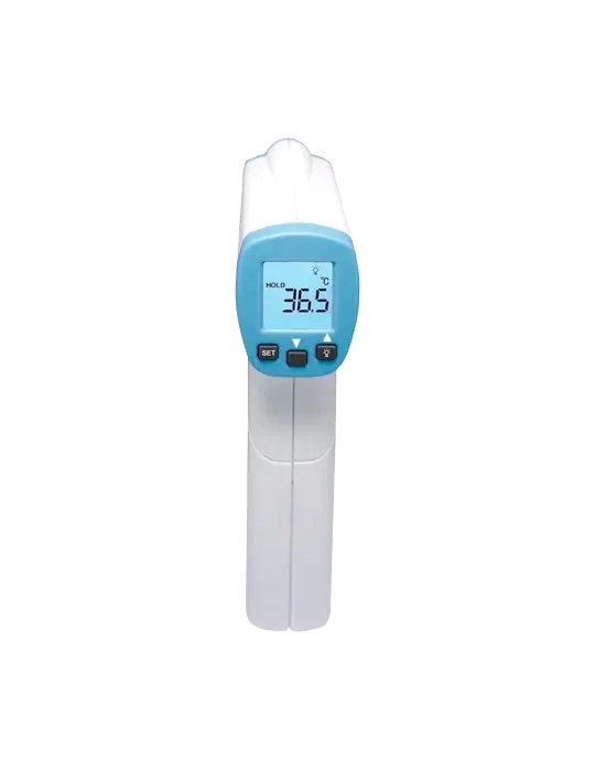UNI-TREND Termómetro Infrarrojo de precisión - Precisión ±0.3ºC - Rang