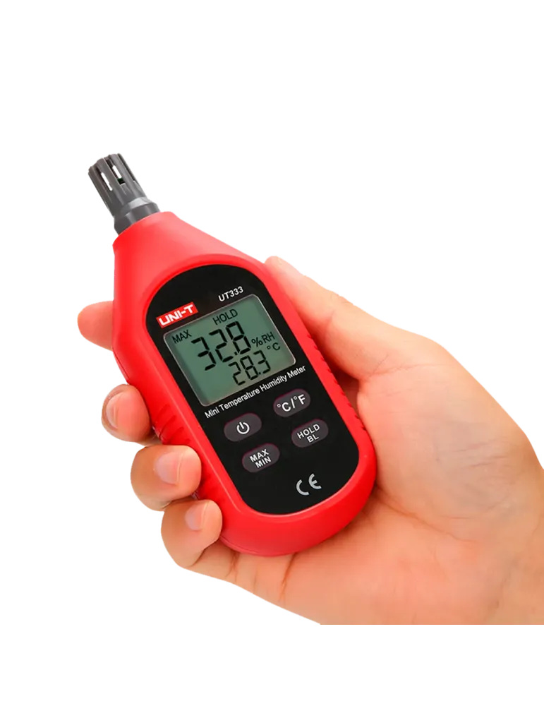UNI-TREND Medidor de condiciones ambientales - Medición de temperatura