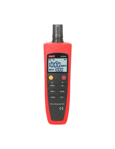 UNI-TREND Medidor de monóxido de carbono (CO) - Incorpora sensor elect