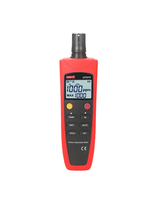 UNI-TREND Medidor de monóxido de carbono (CO) - Incorpora sensor elect