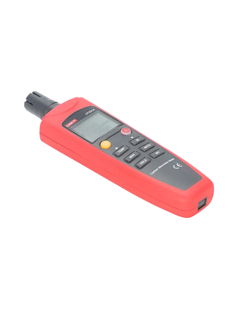 UNI-TREND Medidor de monóxido de carbono (CO) - Incorpora sensor elect
