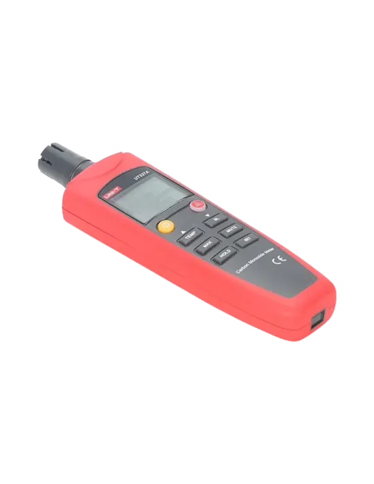 UNI-TREND Medidor de monóxido de carbono (CO) - Incorpora sensor elect