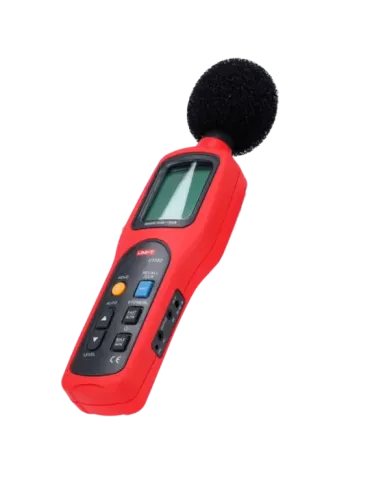 UNI-TREND Medidor de nivel de sonido - Apto para medida industrial y a