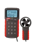 UNI-TREND Anemómetro tipo Split - Sensor de velocidad del viento de al