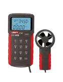 UNI-TREND Anemómetro tipo Split - Sensor de velocidad del viento de al