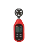 UNI-TREND Anemómetro de mano - Sensor de velocidad del viento de alta