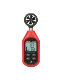 UNI-TREND Anemómetro de mano - Sensor de velocidad del viento de alta