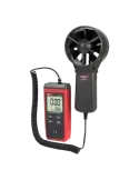 UNI-TREND Anemómetro tipo Split - Sensor de velocidad del viento de al
