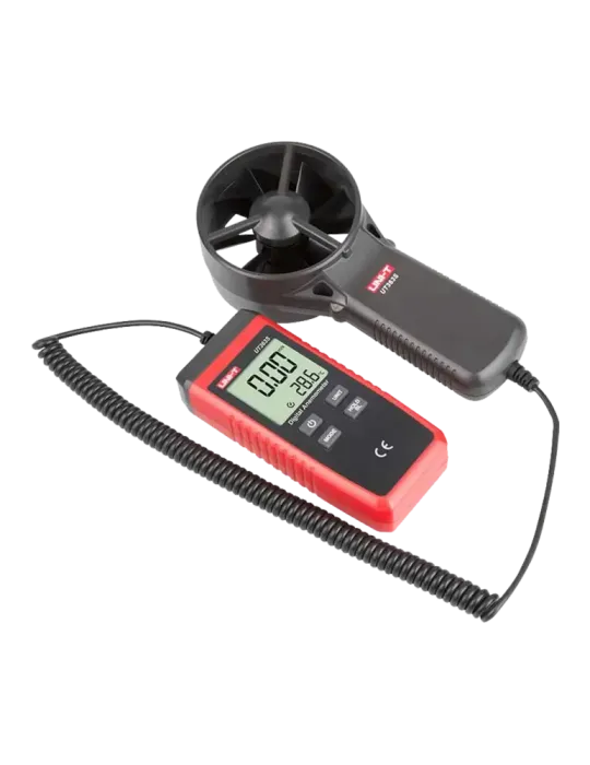 UNI-TREND Anemómetro tipo Split - Sensor de velocidad del viento de al