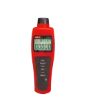 UNI-TREND Tacómetro digital de mano - Hasta 99999 RPM - Display LCD re