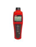 UNI-TREND Tacómetro digital de mano - Hasta 99999 RPM - Display LCD re