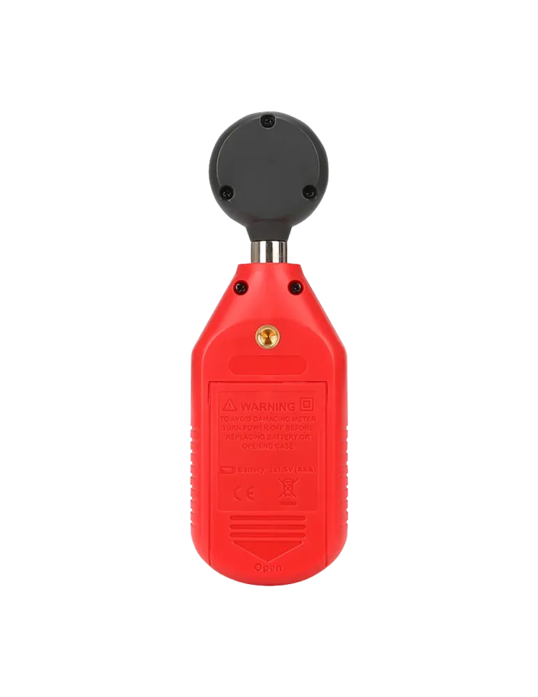 UNI-TREND Medidor de iluminancia de mano Bluetooth - Display retroilum