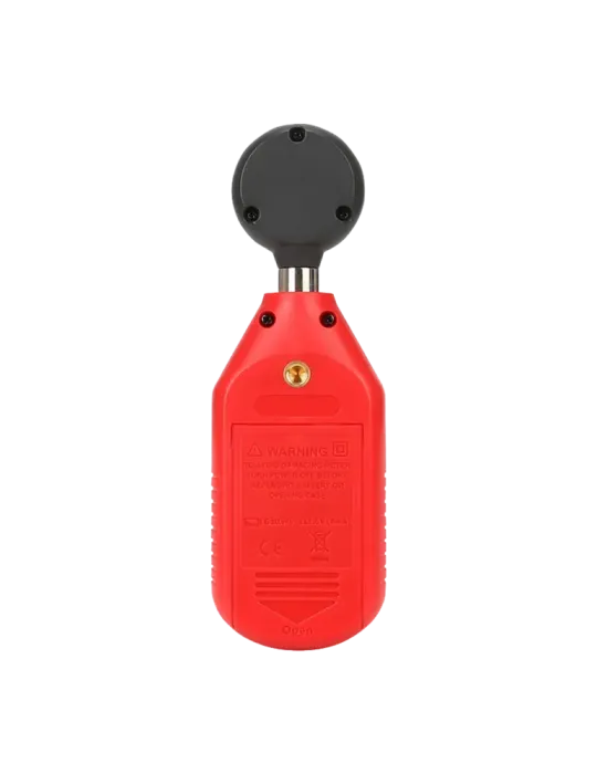 UNI-TREND Medidor de iluminancia de mano Bluetooth - Display retroilum