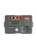 UNI-TREND Medidor de resistencia a tierra - Display LCD de hasta 4000