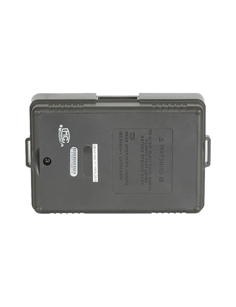 UNI-TREND Medidor de resistencia a tierra - Display LCD de hasta 4000