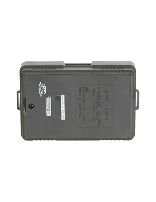 UNI-TREND Medidor de resistencia a tierra - Display LCD de hasta 4000