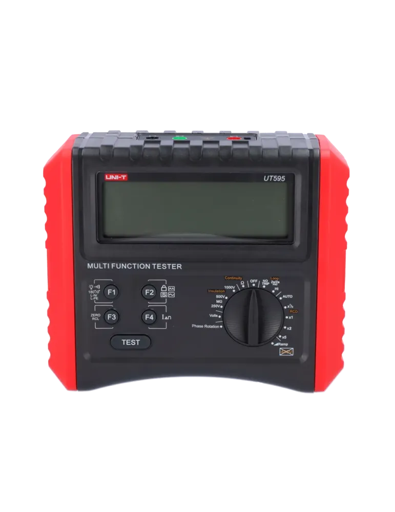 UNI-TREND Medidor de instalaciones multifunción - Display LCD de 9999