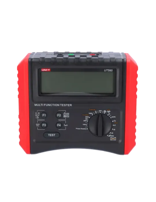 UNI-TREND Medidor de instalaciones multifunción - Display LCD de 9999
