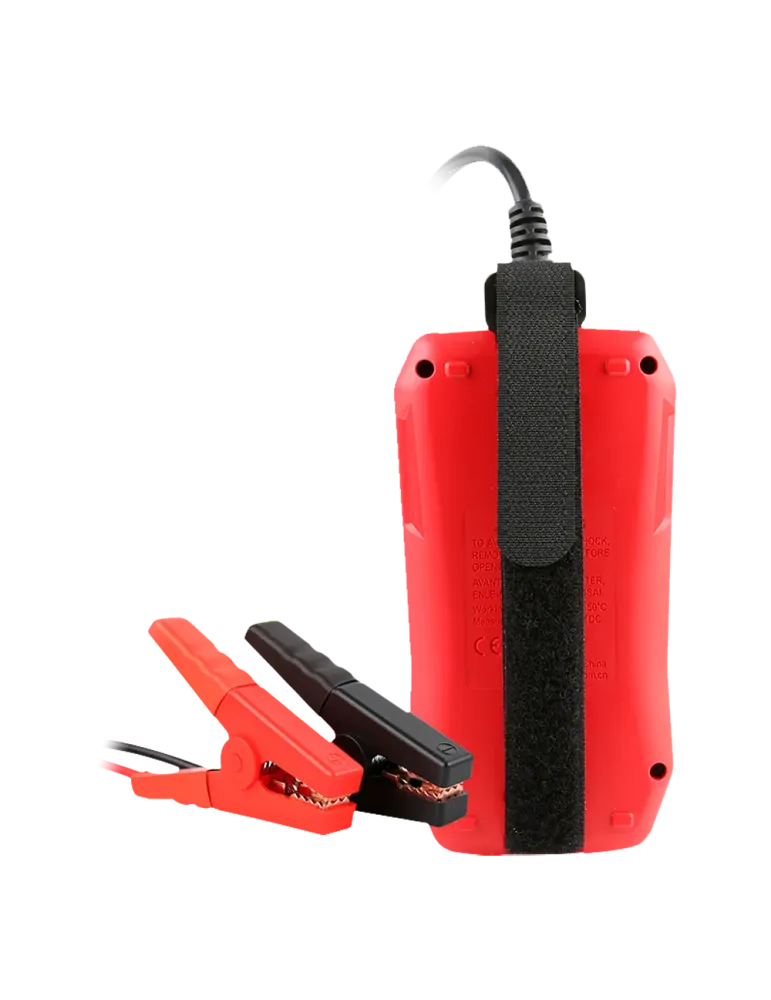 UNI-TREND Tester de baterías - Mide capacidad, voltaje, resistencia y