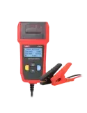 UNI-TREND Tester de baterías - Mide capacidad, voltaje, resistencia y