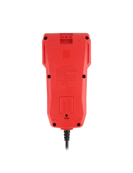 UNI-TREND Tester de baterías - Mide capacidad, voltaje, resistencia y