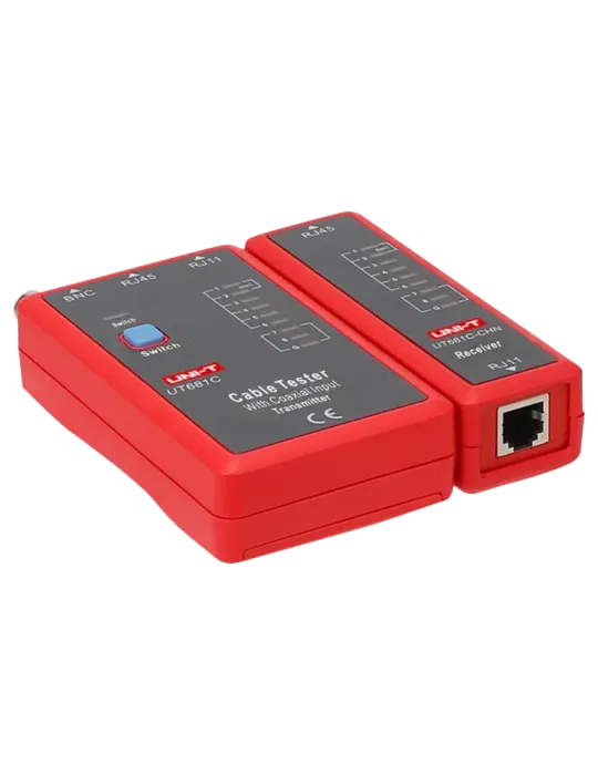 UNI-TREND Tester de cables - Comprobación de estado cables RJ45/RJ11/B