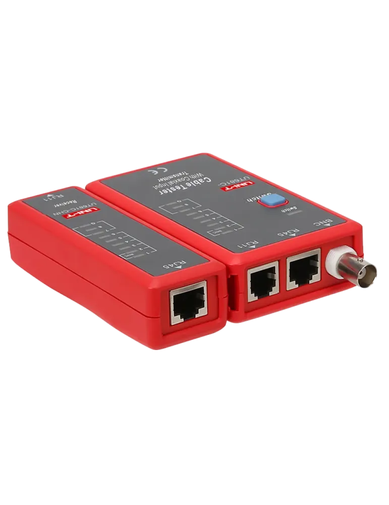 UNI-TREND Tester de cables - Comprobación de estado cables RJ45/RJ11/B