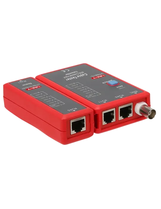 UNI-TREND Tester de cables - Comprobación de estado cables RJ45/RJ11/B