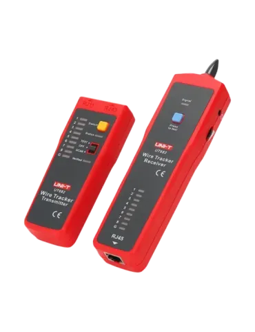 UNI-TREND Tester de cables - Comprobación de estado cables RJ45/RJ11 -