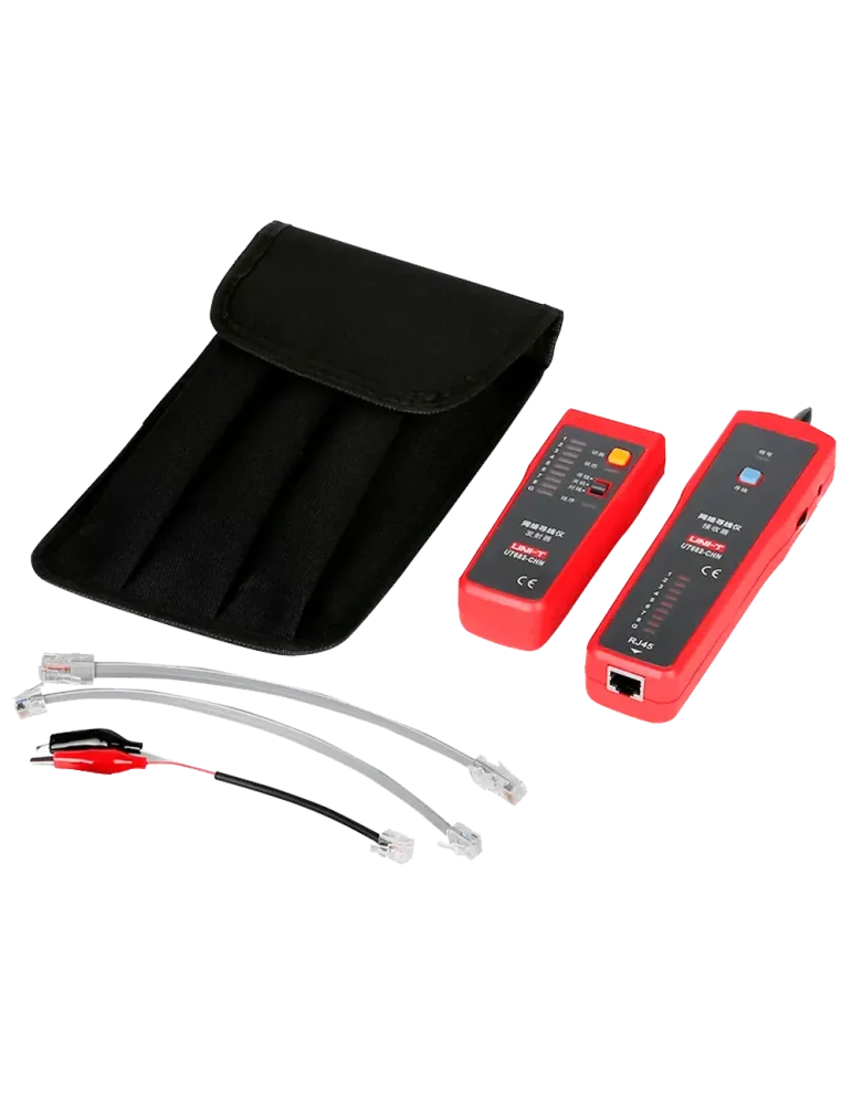 UNI-TREND Tester de cables - Comprobación de estado cables RJ45/RJ11 -