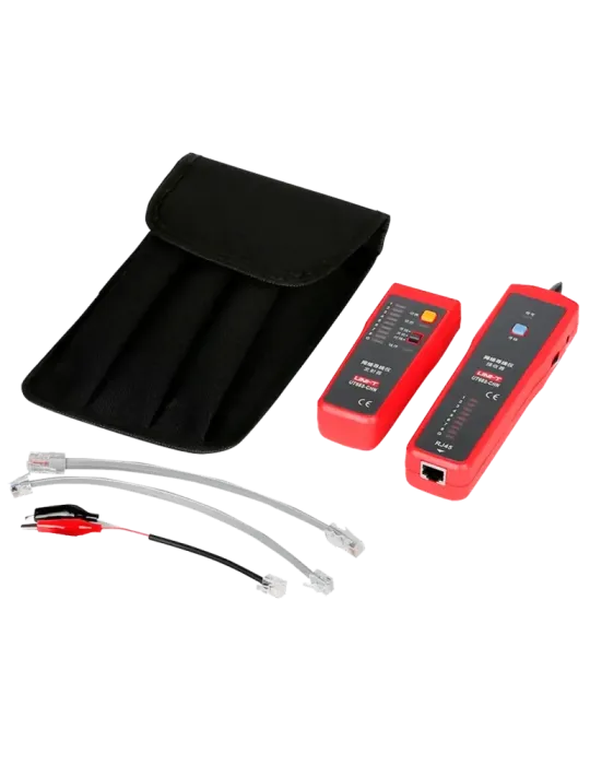 UNI-TREND Tester de cables - Comprobación de estado cables RJ45/RJ11 -