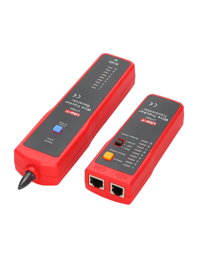 UNI-TREND Tester de cables - Comprobación de estado cables RJ45/RJ11 -