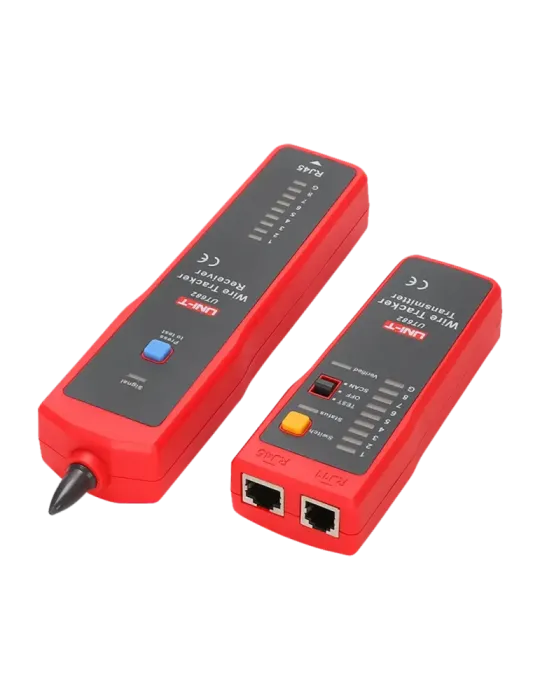 UNI-TREND Tester de cables - Comprobación de estado cables RJ45/RJ11 -