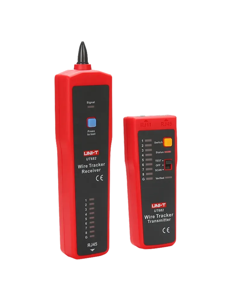 UNI-TREND Tester de cables - Comprobación de estado cables RJ45/RJ11 -
