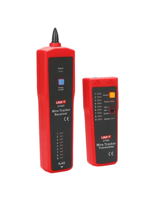 UNI-TREND Tester de cables - Comprobación de estado cables RJ45/RJ11 -