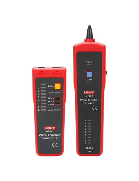 UNI-TREND Tester de cables - Comprobación de estado cables RJ45/RJ11 -