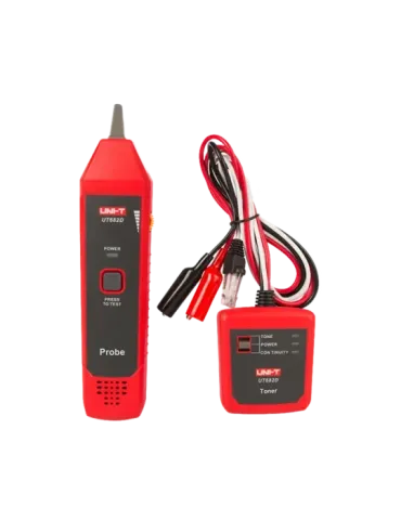 UNI-TREND UNI-T - Tester de cables - Línea Telefónica, Par Trenzado y