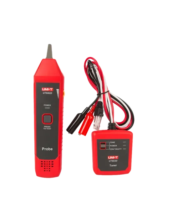 UNI-TREND UNI-T - Tester de cables - Línea Telefónica, Par Trenzado y